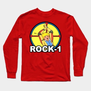 SMDM Logo - Bionic Six - Rock-1 Meg Bennett Long Sleeve T-Shirt